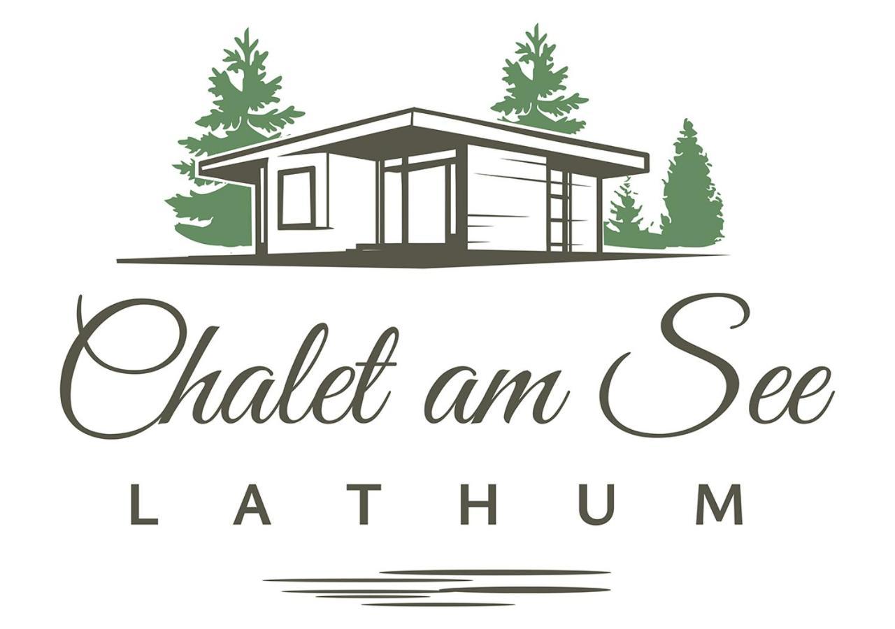 Chalet Am See Lathum 외부 사진