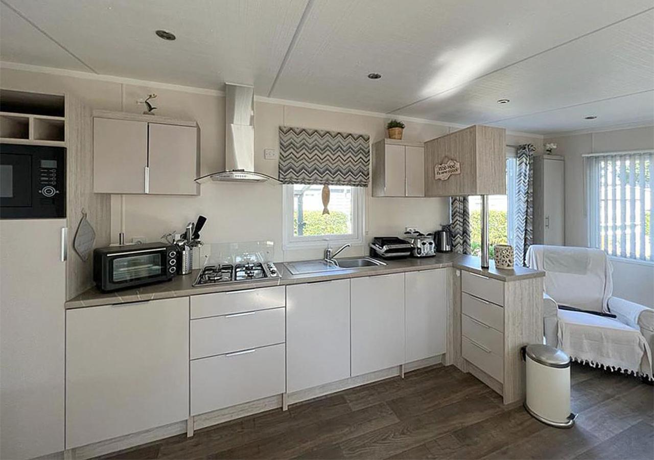 Chalet Am See Lathum 외부 사진