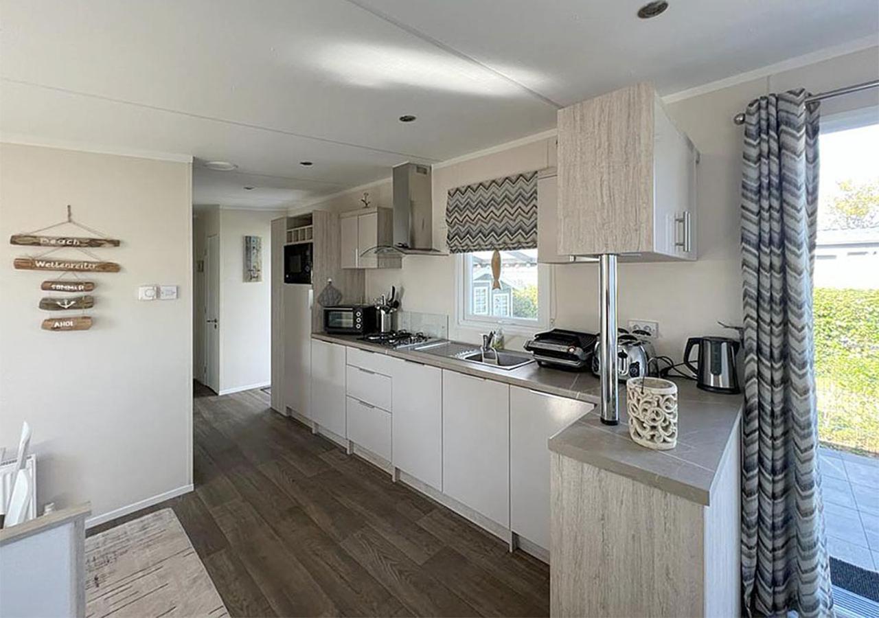 Chalet Am See Lathum 외부 사진
